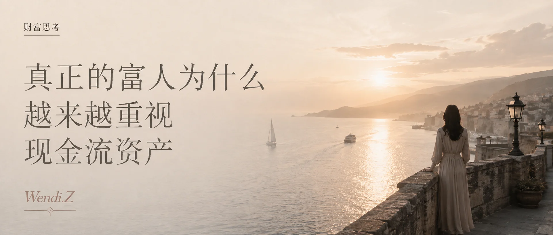 真正的富人,为什么越来越重视现金流资产?